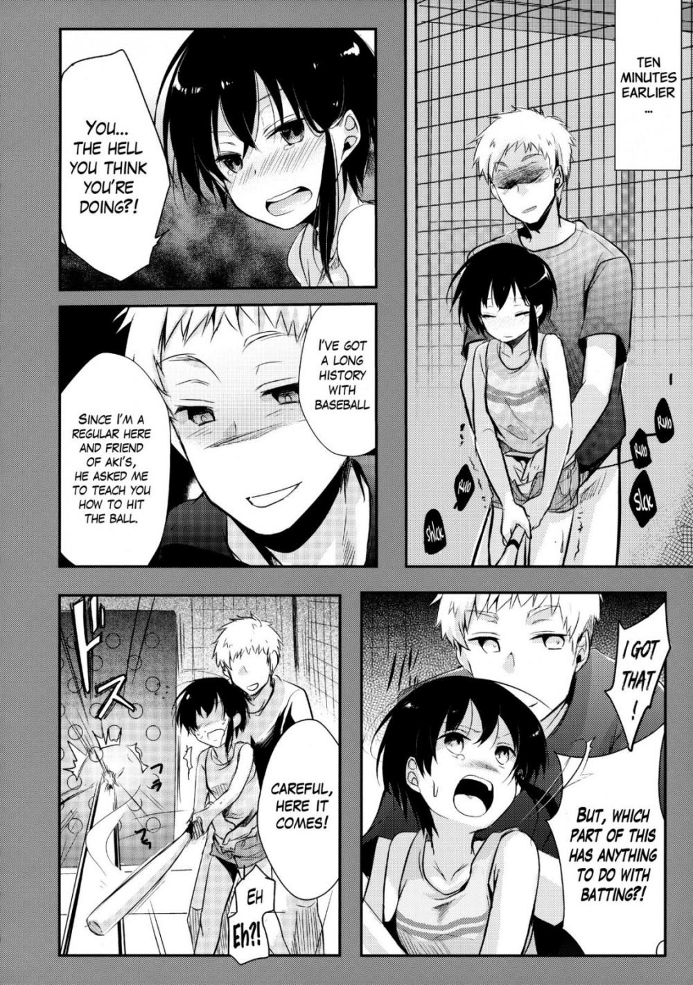 Hentai Manga Comic-NTR Girl ~Chastity Truth~-Read-19